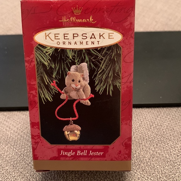 Hallmark Keepsake Ornament JINGLE BELL JESTER 1997 with Original Box - Picture 2 of 9